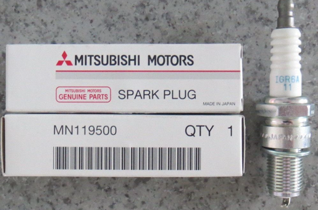 Свічки запалювання MN119500 MITSUBISHI