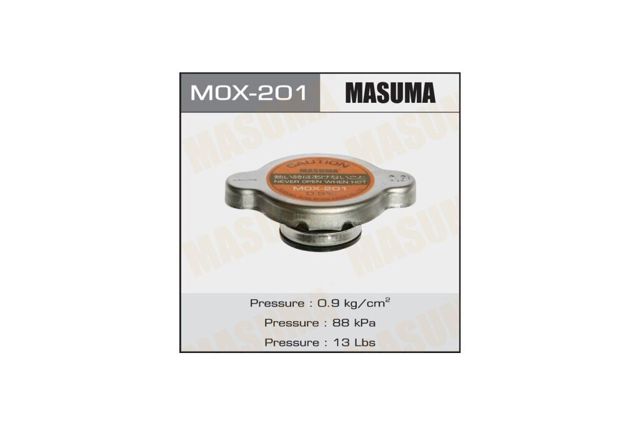 Кришка / пробка радіатора MOX201 MASUMA