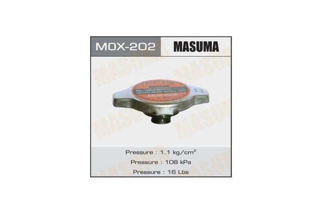 Кришка / пробка радіатора MOX202 MASUMA