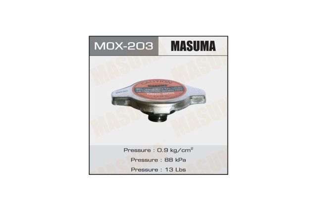 Кришка / пробка радіатора MOX203 MASUMA