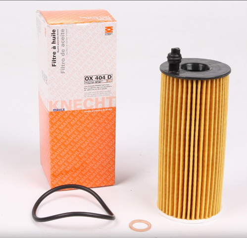 Фільтр відцентровий очищення масла OX404D MAHLE