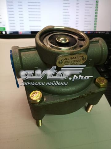 Прискорювальний клапан пневмосистеми PN10022 PNEUMATICS