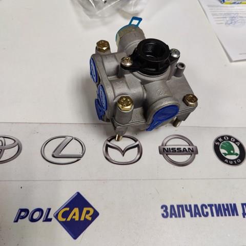 Прискорювальний клапан пневмосистеми PN10107 PNEUMATICS