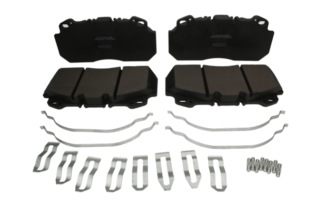 Передні гальмівні колодки RL638281PRO ROULUNDS