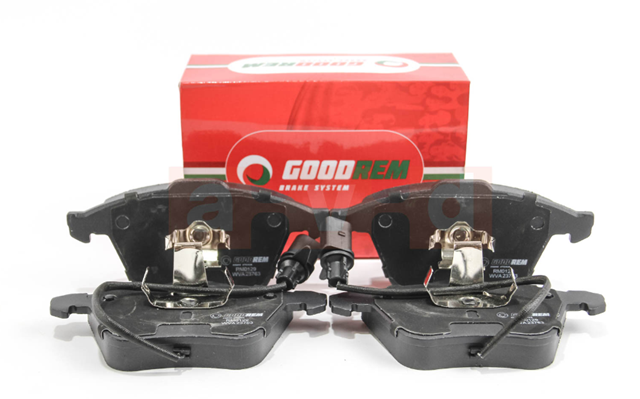 Колодки гальмівні дискові комплект RM0129 GOODREM