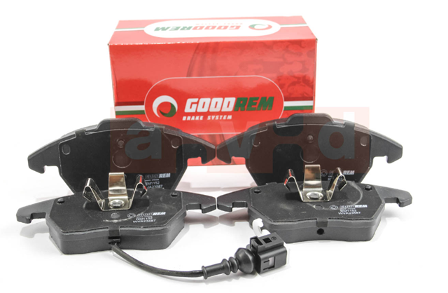 Тормозні колодки RM1152 GOODREM