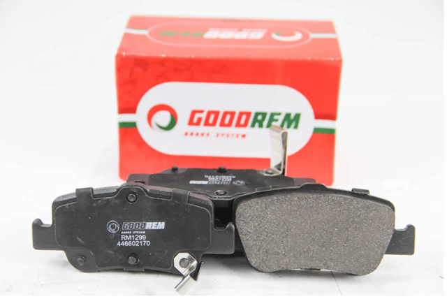Колодки гальмівні задні, дискові RM1299 GOODREM