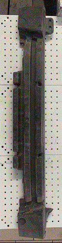 Абсорбер (наполнитель) бампера переднего 8t0807550f