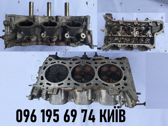 Головка блоку циліндрів (ГБЦ), права 1110139605 TOYOTA