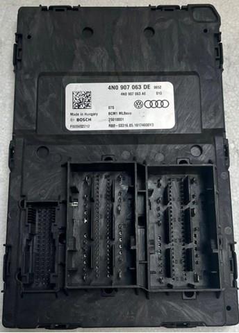 Блок керування сигналами SAM 4N0907063DE VAG
