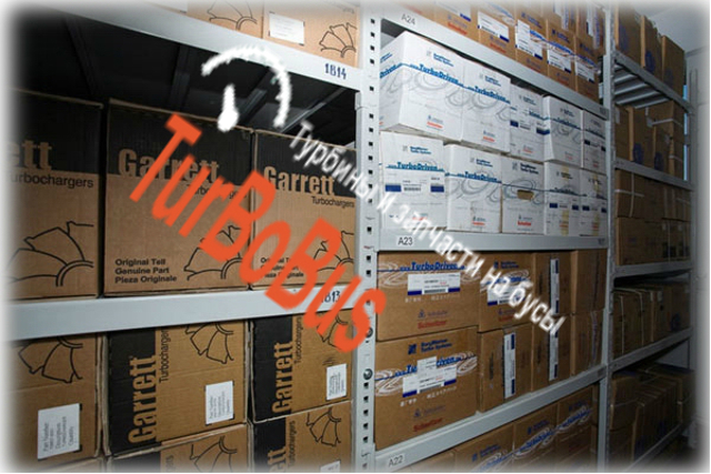 Турбонаддув A2780901280 MERCEDES