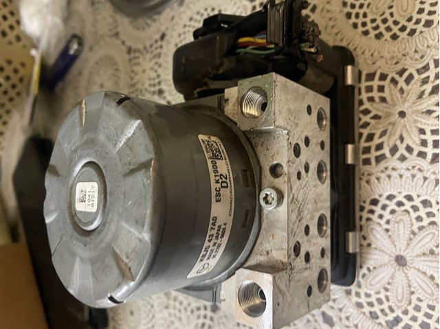 Гідроблок АБС KBY0437A0 MAZDA