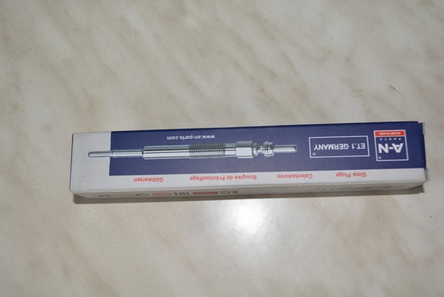 Свічки запалювання 137117 A-N PARTS