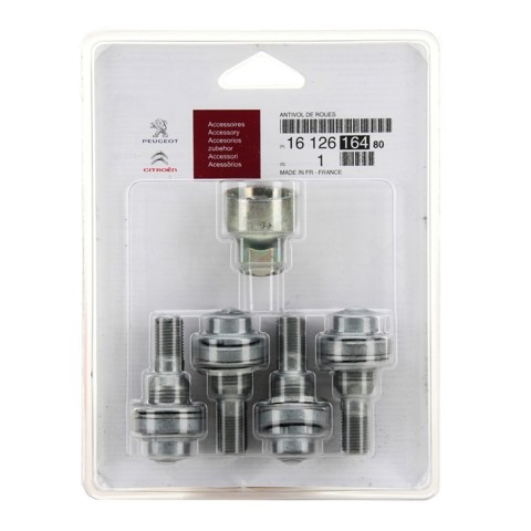 Болти до колеса 1612616480 PEUGEOT