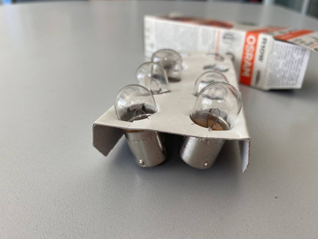 Лампа автомобільна 5008 OSRAM