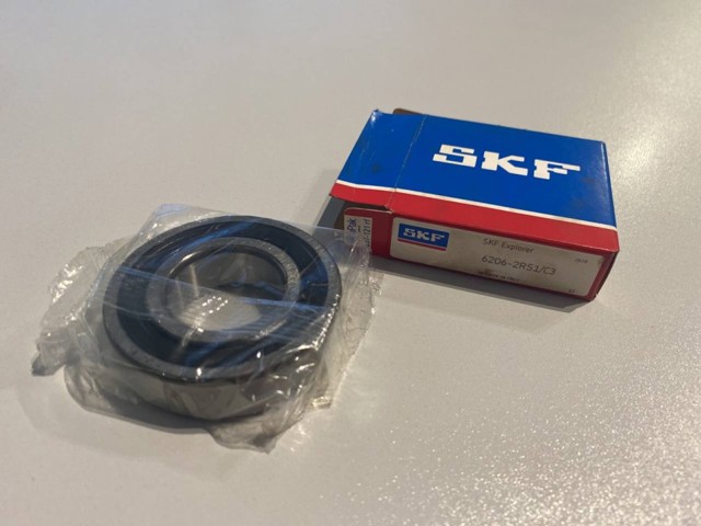 Підшипник КПП 62062RS1C3 SKF