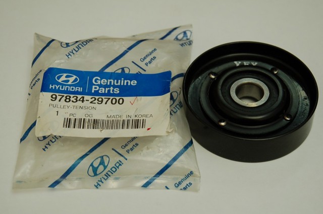 Ролик натягувача приводного ременя 9783429700 HYUNDAI