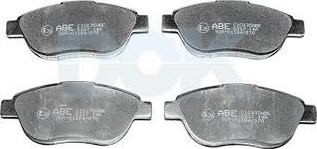 Колодки гальмівні дискові комплект C1C035ABE ABE