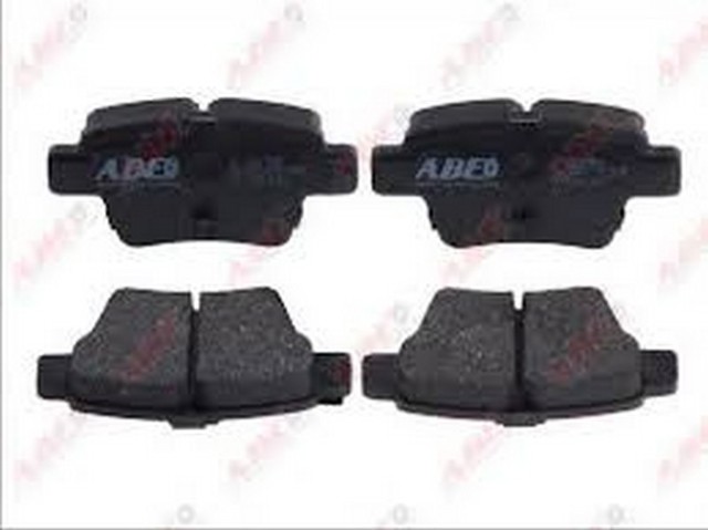 Задні дискові колодки C2C010ABE ABE