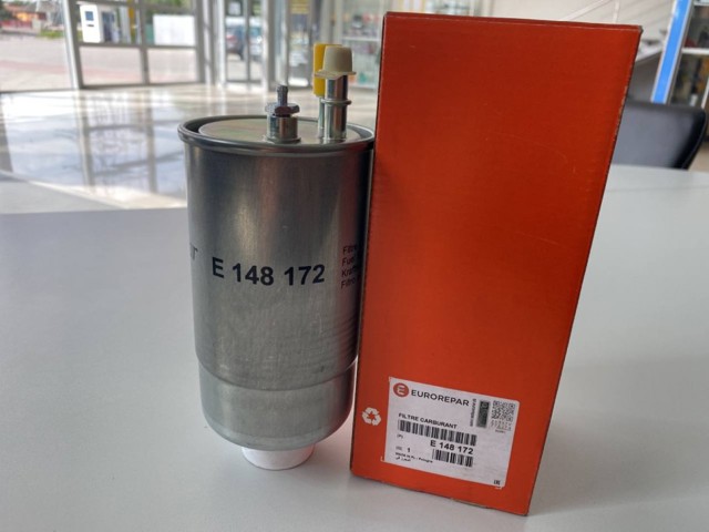 Фільтр тонкого очищення палива E148172 EUROREPAR