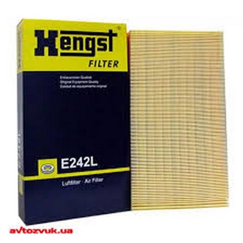 Повітряний фільтр двигуна E242L HENGST
