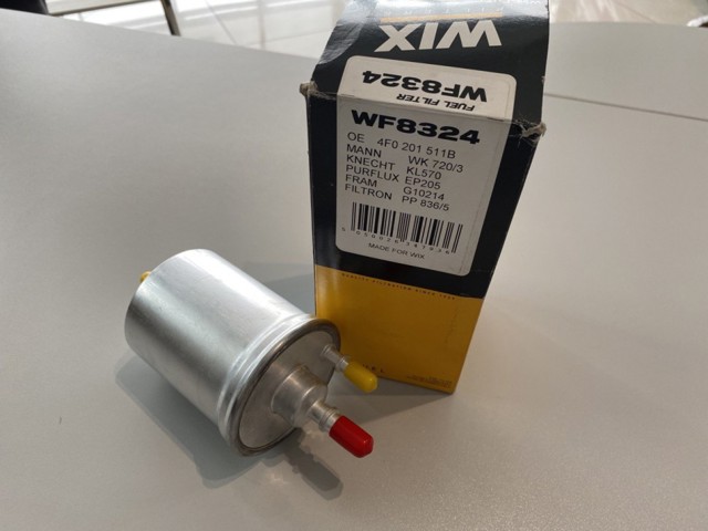 Фільтр тонкого очищення палива WF8324 WIX