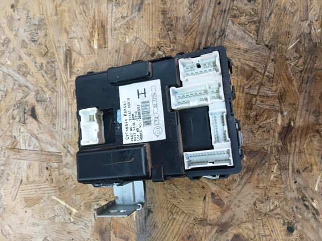 Блок комфорту 284B1CC010 NISSAN