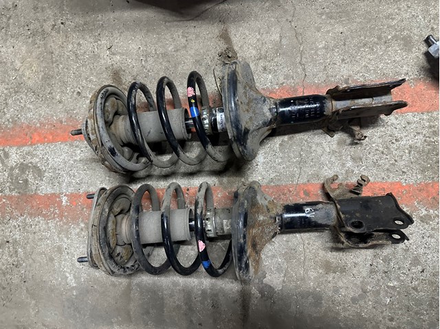 Амортизатор передній 317600 SACHS