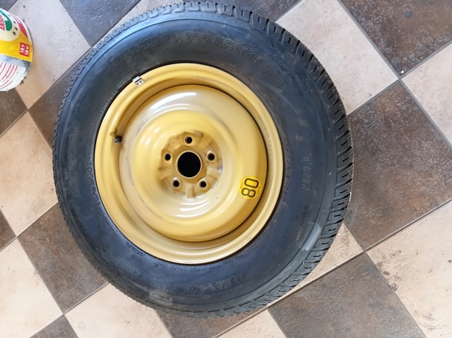 Докатка, аварійне запасне колесо 4329064J10 SUZUKI