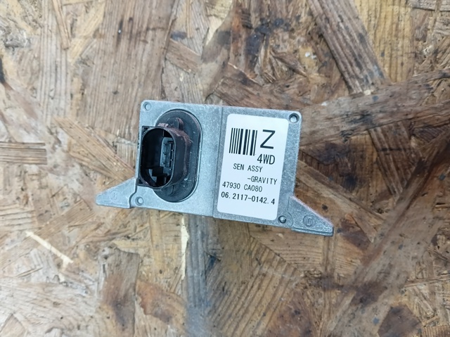 Датчик поперечного прискорення (ESP) 47930CA080 NISSAN