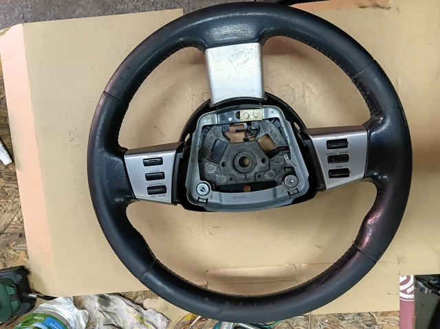 Руль 48430CA201 NISSAN