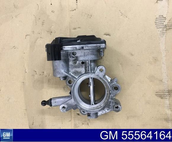 Блок дросельної заслінки 55564164 GM