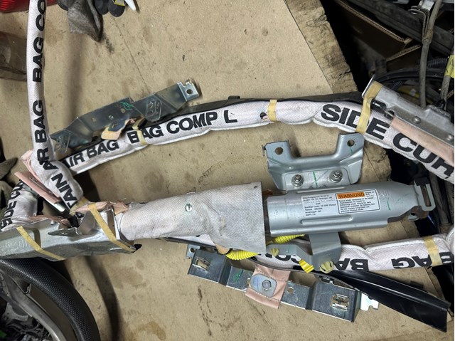 Подушка безпеки, збоку ейрбегів 78875SNAK92 HONDA