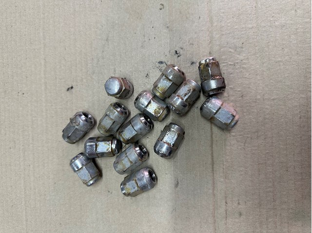 Гайка колісна 90304SF0751 HONDA