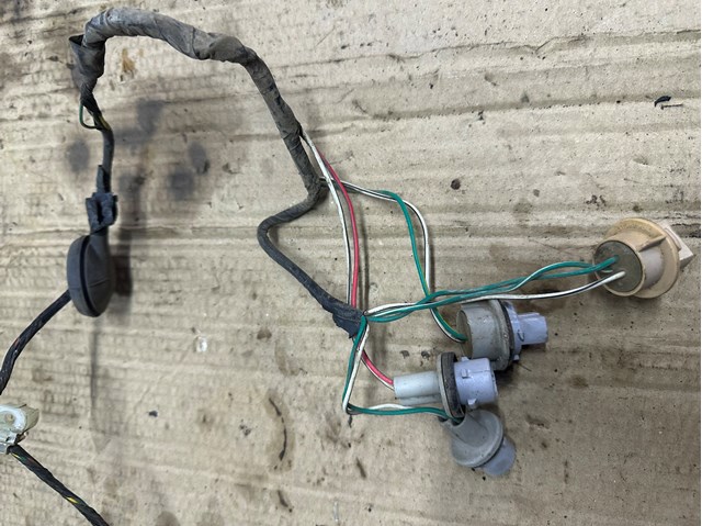 Задні ліхтарі Міцубісі Лансер IX