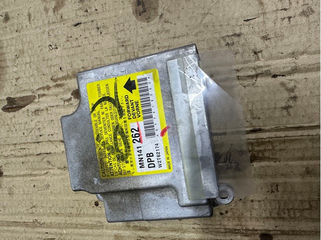 Модуль-процесор керування подушки безпеки MN141262 MITSUBISHI