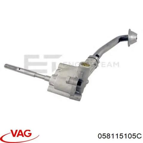 Маслонасос 058115105C VAG