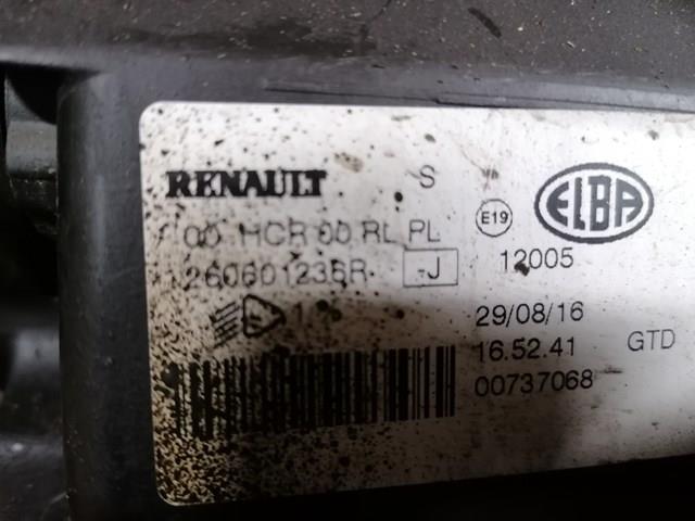 Блок фара ліва 260601236R RENAULT