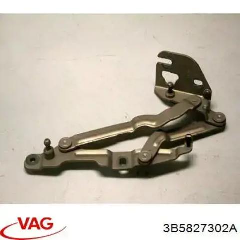 Деталі багажника (петлі і упор кришки) 3B5827302A VAG