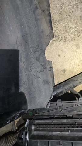 Підкрилок переднього крила, лівий задній 3G0805969E VAG