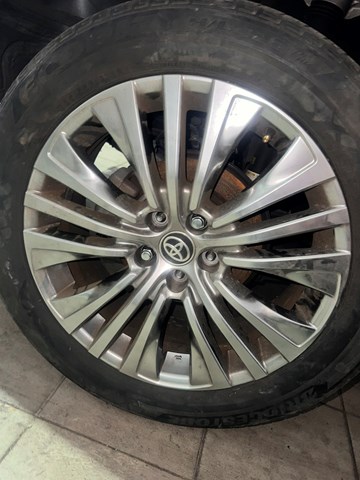 Диски литі (легкосплавні, титанові) 4261A48290 TOYOTA