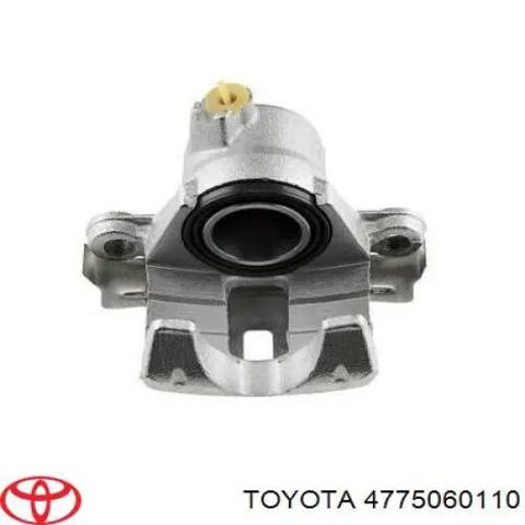 Задній гальмівний супорт лівий 4775060110 TOYOTA