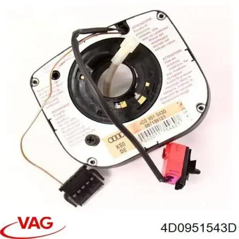 Касета AirBag 4D0951543D VAG