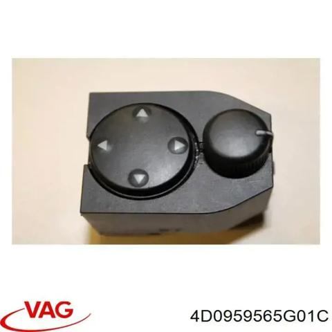Блок керування дзеркалами заднього виду 4D0959565G01C VAG
