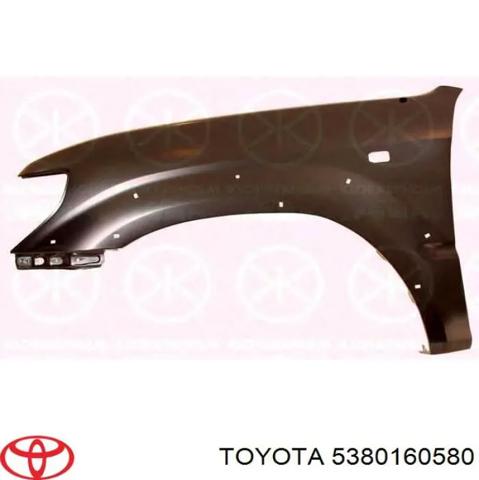 Переднє праве крило 5380160580 TOYOTA