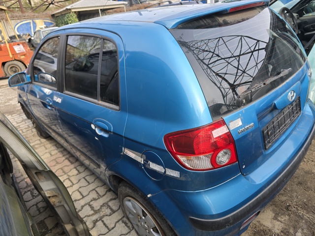 Переднє ліве крило 663111C350D HYUNDAI