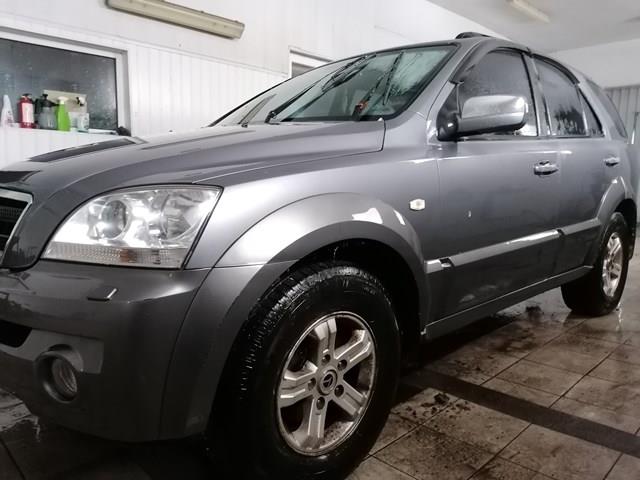 Лючок паливного бака KIA Sorento 1