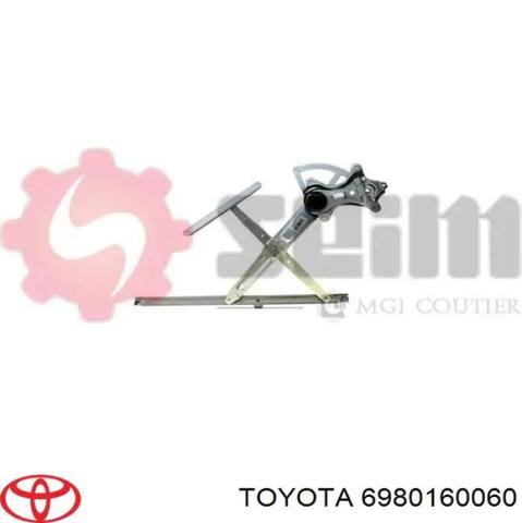 Склопідйомник передньої правої двері Toyota Land Cruiser 90