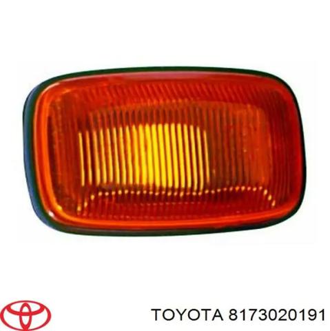 Повторювач повороту на крилі 8173020191 TOYOTA