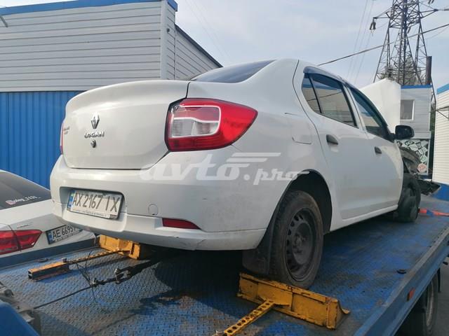 Абсорбер бампера заднього 850934565R RENAULT